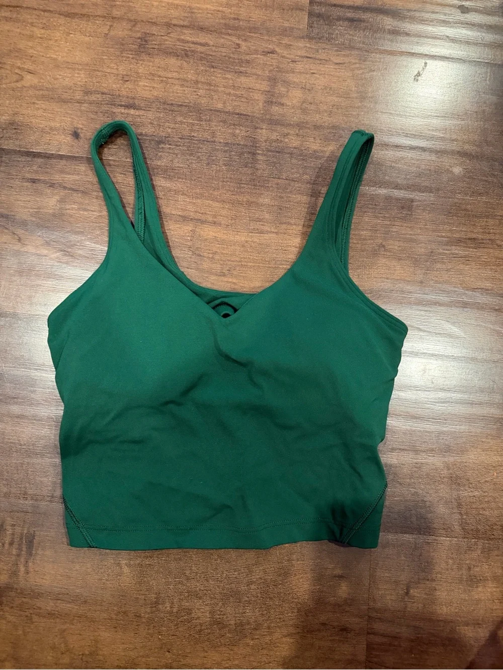 lululemon athletica Deep Green align tank